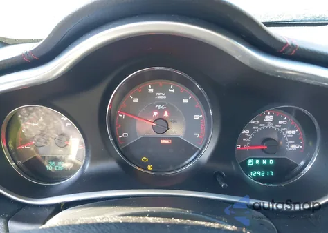 2013 Dodge Avenger R/T из США, поврежденный, VIN 1C3CDZBG9DN604871